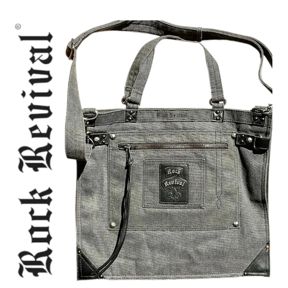 Rock Revival Messenger bag